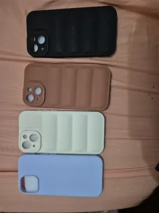Fundas Móvil iPhone 15 (4 Colores)