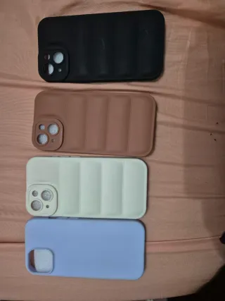 Fundas Móvil iPhone 15 (4 Colores)