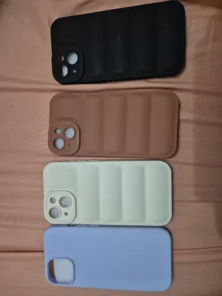 Fundas Móvil iPhone 15 (4 Colores)