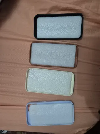 Fundas Móvil iPhone 15 (4 Colores)