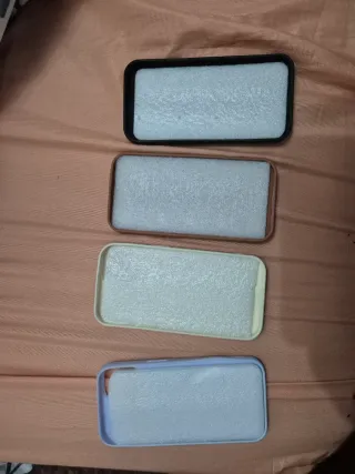 Fundas Móvil iPhone 15 (4 Colores)