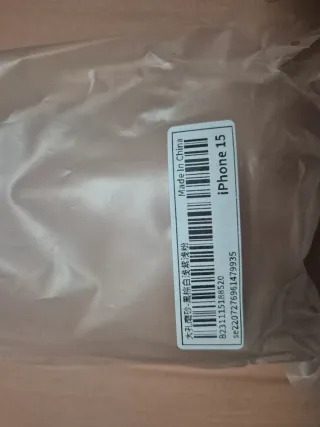 Fundas Móvil iPhone 15 (4 Colores)