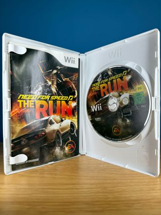 Need for Speed The Run Wii