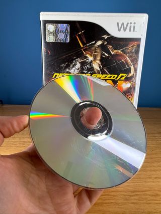 Need for Speed The Run Wii