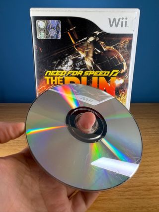 Need for Speed The Run Wii