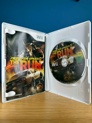 Need for Speed The Run Wii