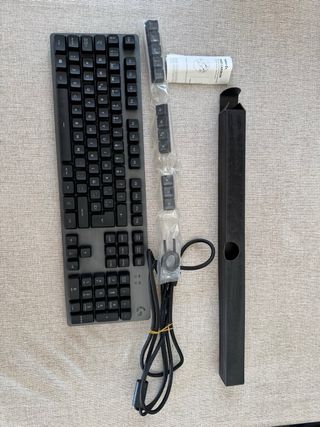 Teclado Logitech G413 Carbon