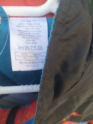 Chaqueta Nike Vintage 90s Multicolor