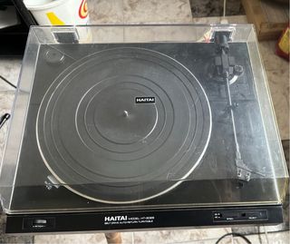 Giradischi Haitai HT-302 B Nero