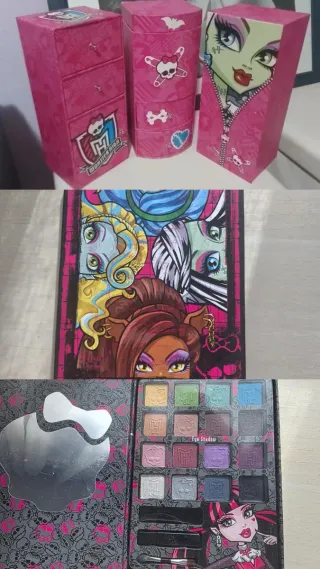 Joyero y sombras Monster High