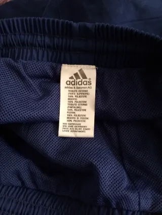 Pantalón Adidas Azul