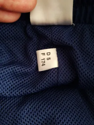 Pantalón Adidas Azul