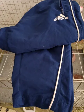 Pantalón Adidas Azul