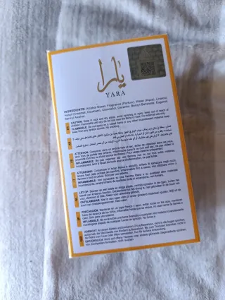 Perfume Lattafa Yara tous 100ml