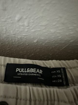 Pantalones Jogger Beige