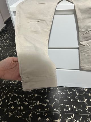 Pantalones Jogger Beige