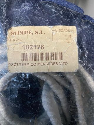 Aislamtes termicos para Mercedes Vito