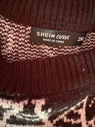 Jersey oversize estampado