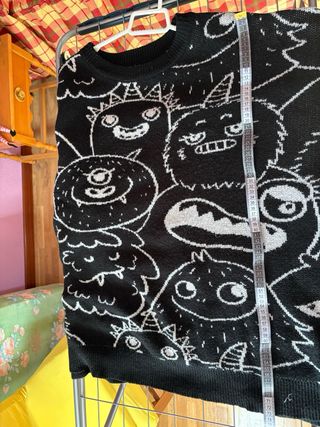 Jersey oversize estampado