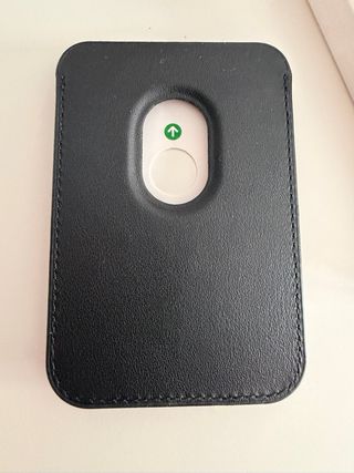 Cartera iPhone Cuero MagSafe Negra