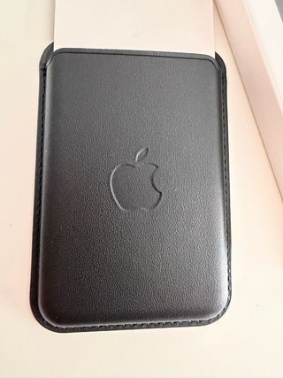 Cartera iPhone Cuero MagSafe Negra