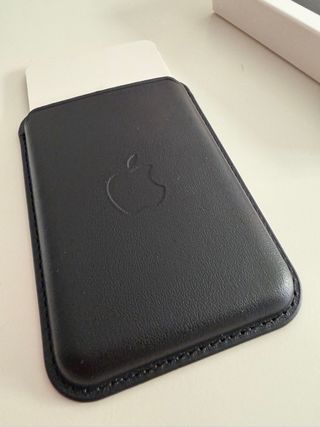 Cartera iPhone Cuero MagSafe Negra