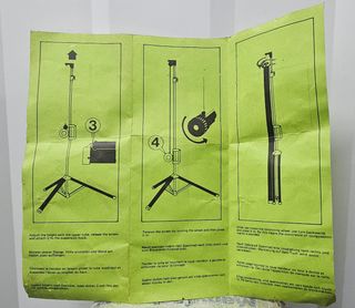 Pantalla Proyección Enrollable Soporte