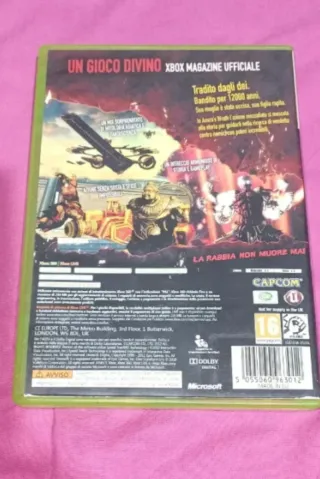 Asura's Wrath Xbox 360 Ita
