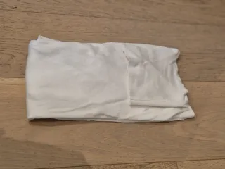 Jersey cuello alto Zara blanco