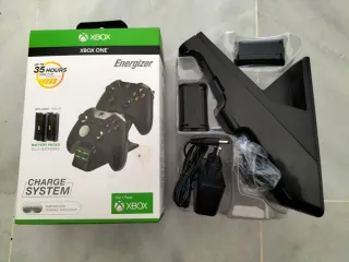 Sistema Carga Xbox One Energizer 2X