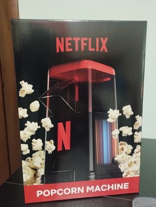 MACCHINA POP CORN NETFLIX