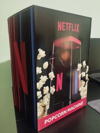 MACCHINA POP CORN NETFLIX
