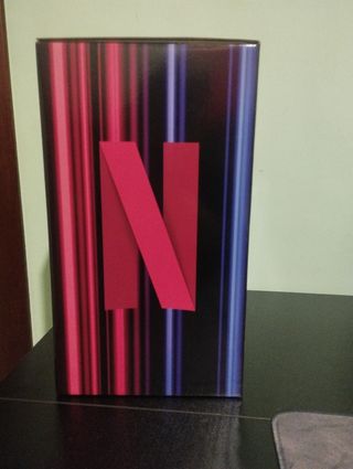 MACCHINA POP CORN NETFLIX