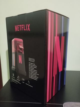 MACCHINA POP CORN NETFLIX