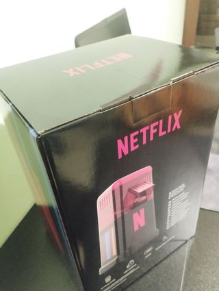 MACCHINA POP CORN NETFLIX