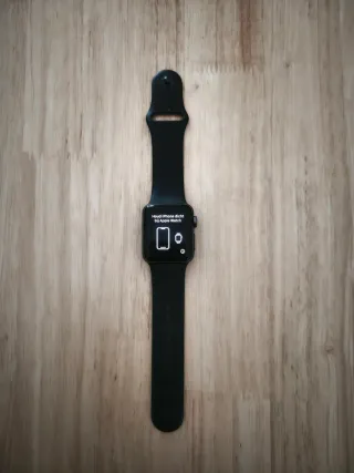 Apple Watch Serie 3 Negro 38mm