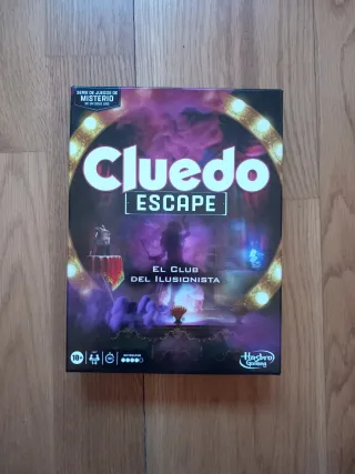 Juego Cluedo Escape El Club del Ilusionista Nuevo