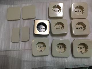 Simon 3110 Elementos Eléctricos