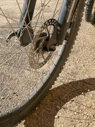 Bicicleta de Montaña Doble Suspensión