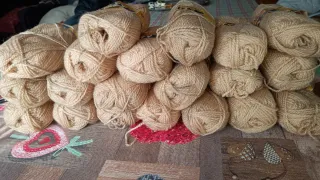 Madejas Pingouin Esmeralda City Tostada