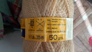 Madejas Pingouin Esmeralda City Tostada