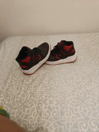 Tenis Converse All Star caña alta