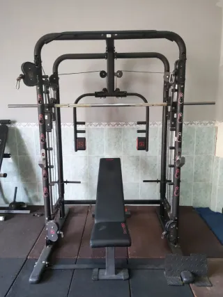 Máquina Multiestación Gimnasio Completa