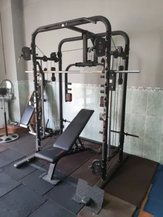 Máquina Multiestación Gimnasio Completa