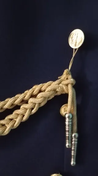 Traje Comunión Guardia Civil Azul/Rojo