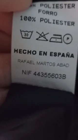 Traje Comunión Guardia Civil Azul/Rojo