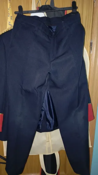 Traje Comunión Guardia Civil Azul/Rojo