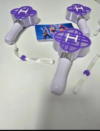 Varita Fan Huntrix con Luz