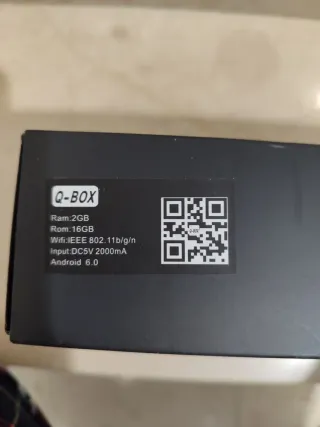 TV Box y Mando gt media