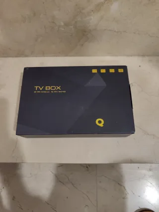 TV Box y Mando gt media